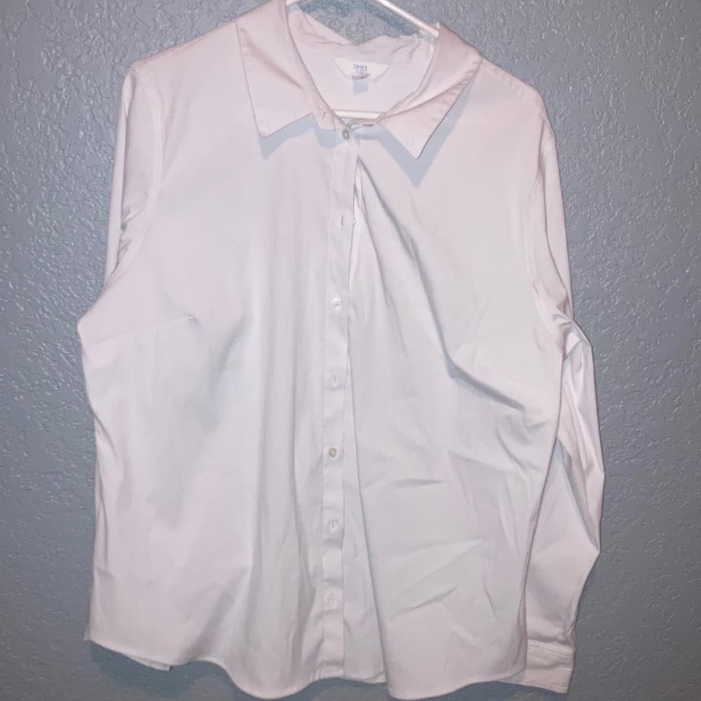 White Button Down - image 1